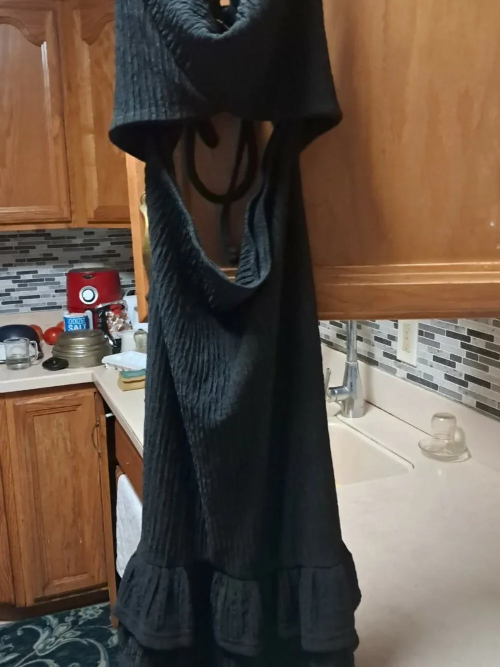 womens dress  black